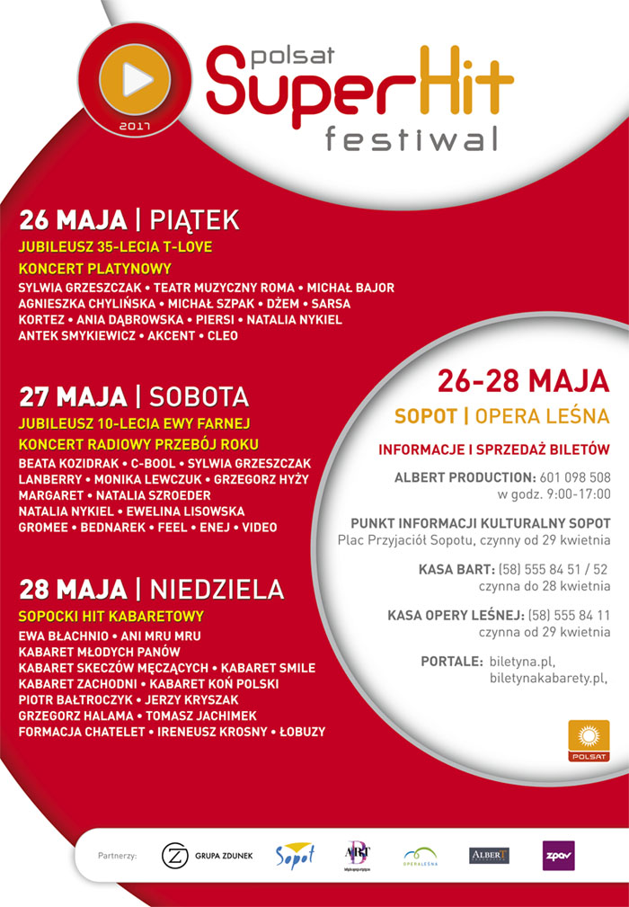 Polsat SuperHit Festiwal 2017 - Dzień 1