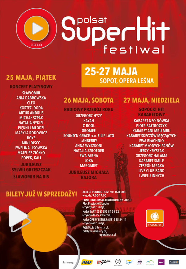 Polsat SuperHit Festiwal 2018 - Dzień 3 - Kabareton
