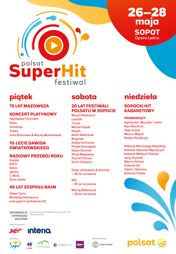 Polsat SuperHit Festiwal 2023 - Sopocki Hit Kabaretowy