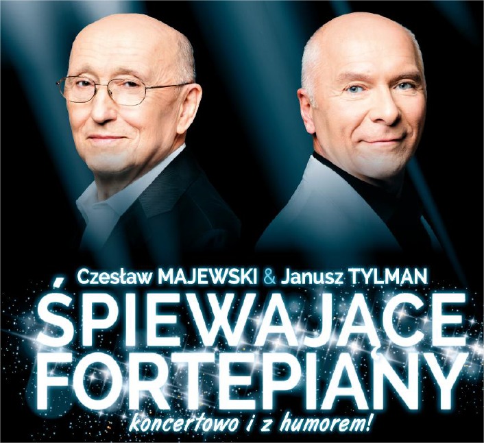 Czesław MAJEWSKI & Janusz TYLMAN - Śpiewające fortepiany