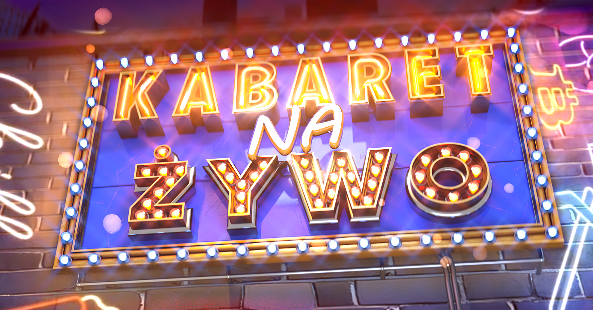 Kabaret na żywo. Kabaret Smile - "Nowy" program na 20-lecie - rejestracja TV Polsat