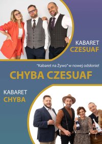 Kabaret na Żywo – Chyba Czesuaf