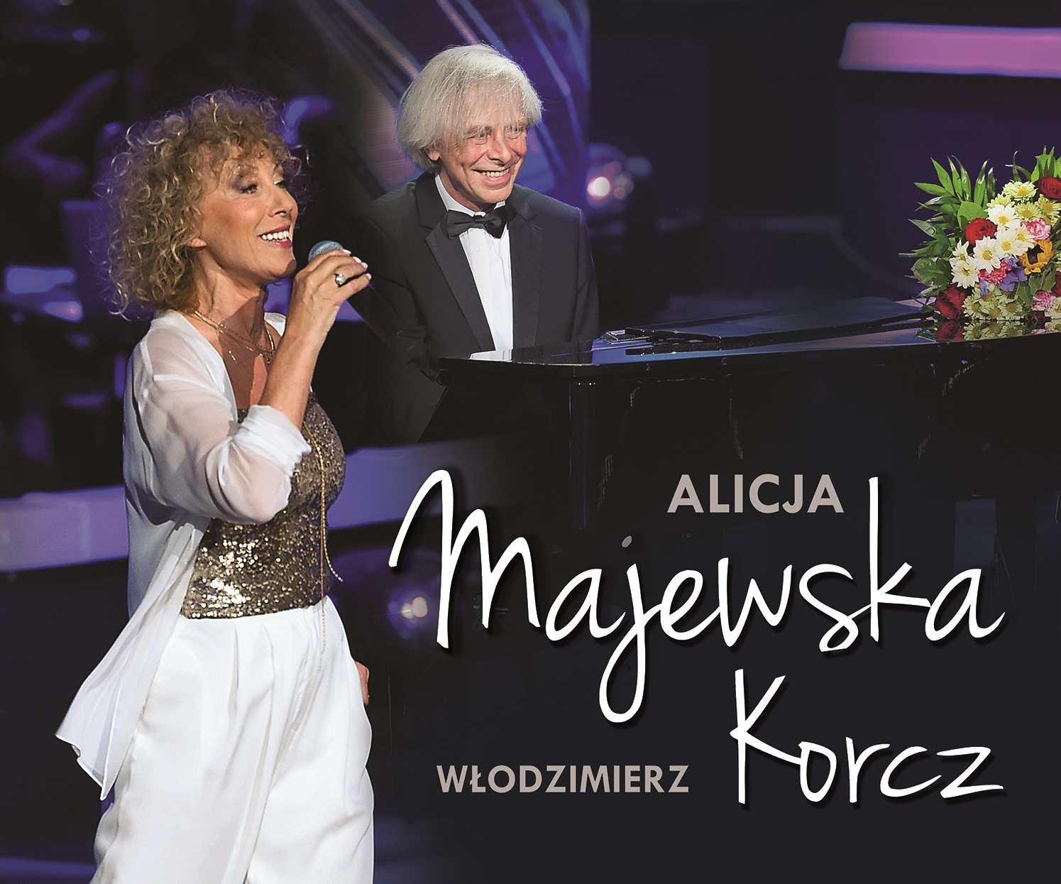 Alicja Majewska i Włodzimierz Korcz oraz Warsaw Opera Quartet - Okrągły jubileusz