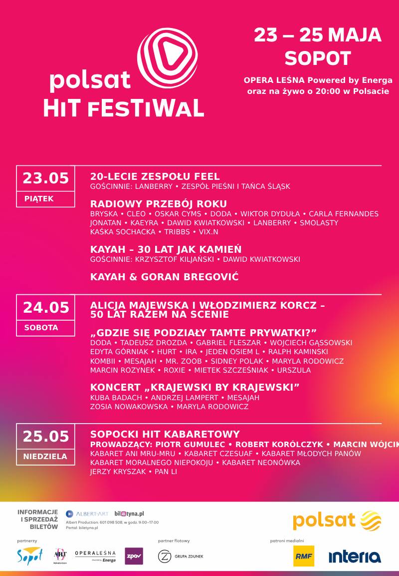 Polsat Hit Festiwal 2025 - Kabareton