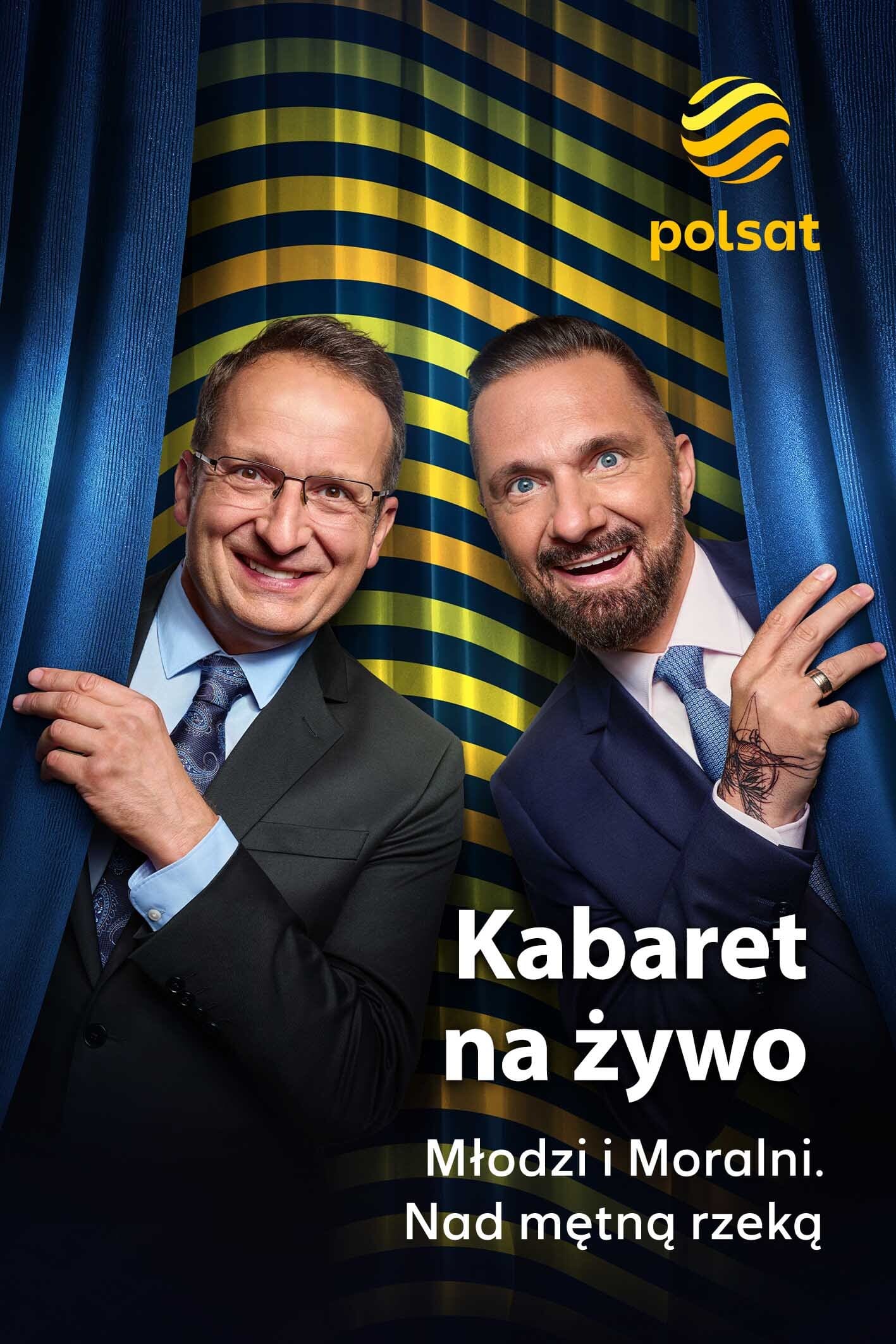 Młodzi i Moralni - Nad mętną rzeką - rejestracja TV Polsat