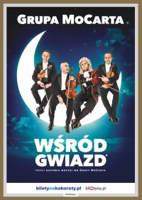 Grupa MoCarta wśród gwiazd