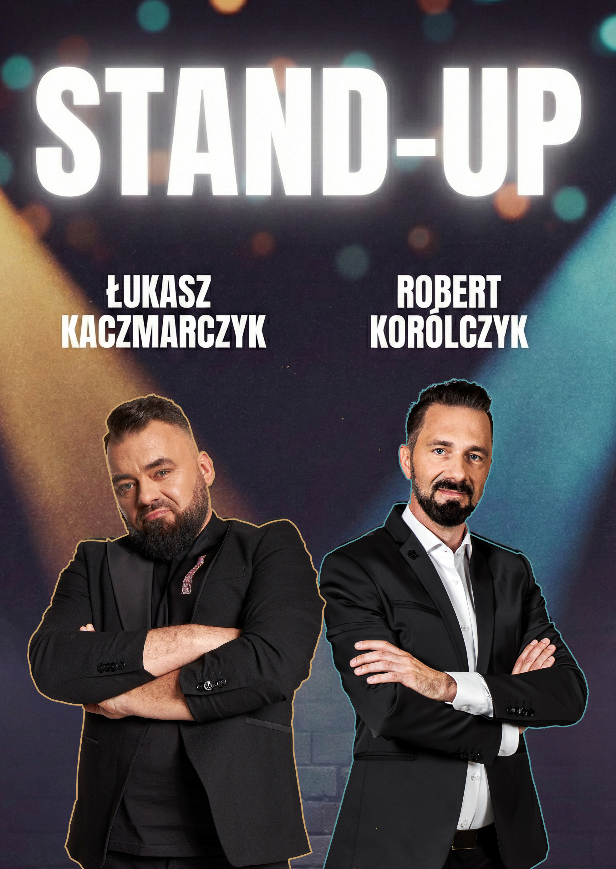 Stand-up Robert Korólczyk i Łukasz Kaczmarczyk