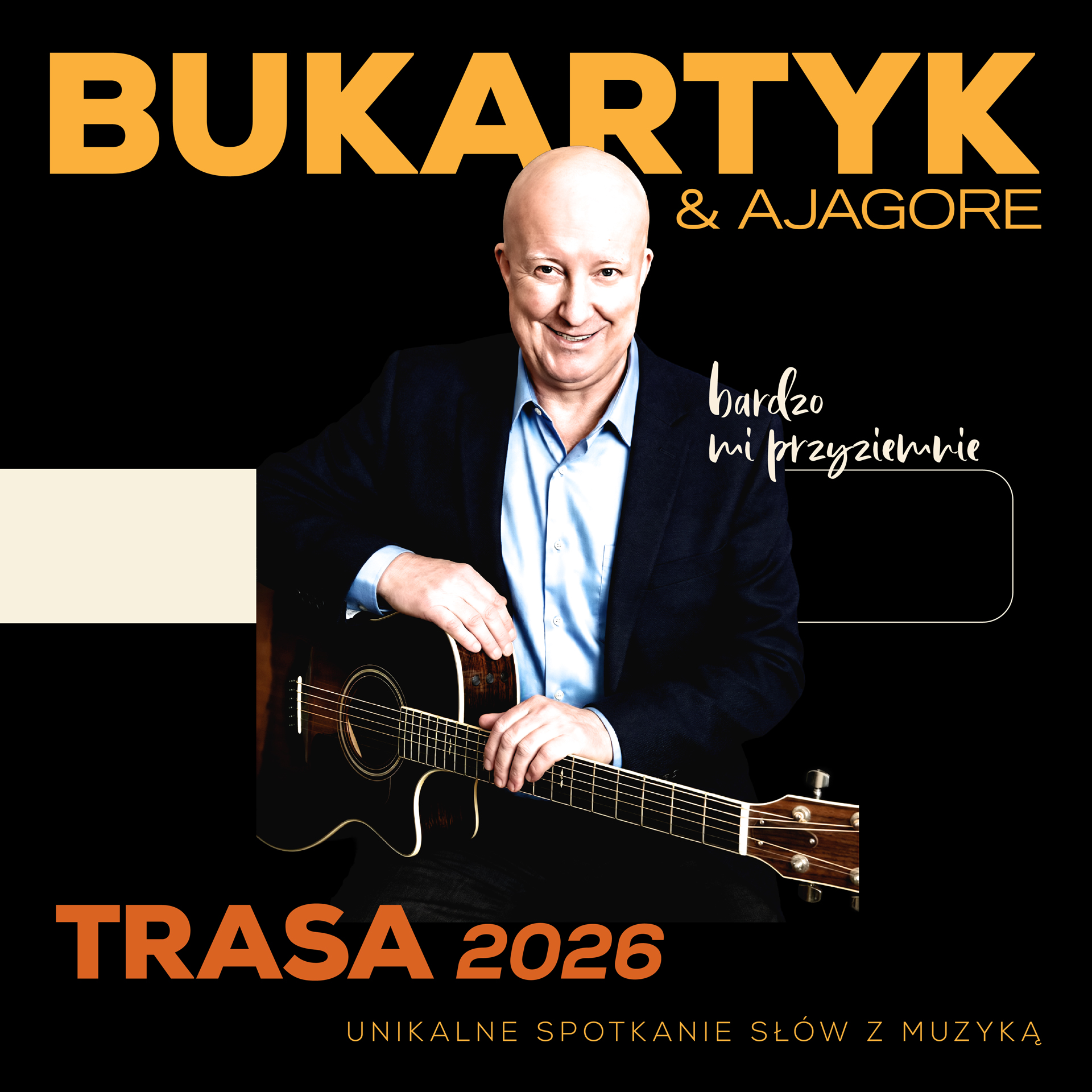 Piotr Bukartyk & Ajagore - Bardzo mi przyziemnie