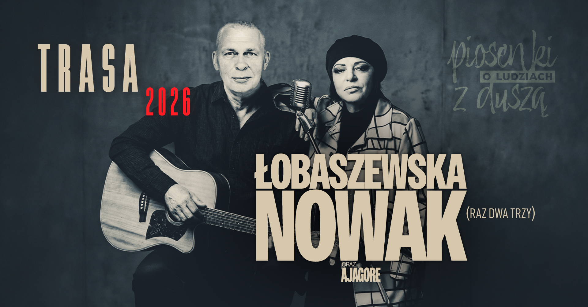 Łobaszewska & Nowak - Piosenki o ludziach z duszą