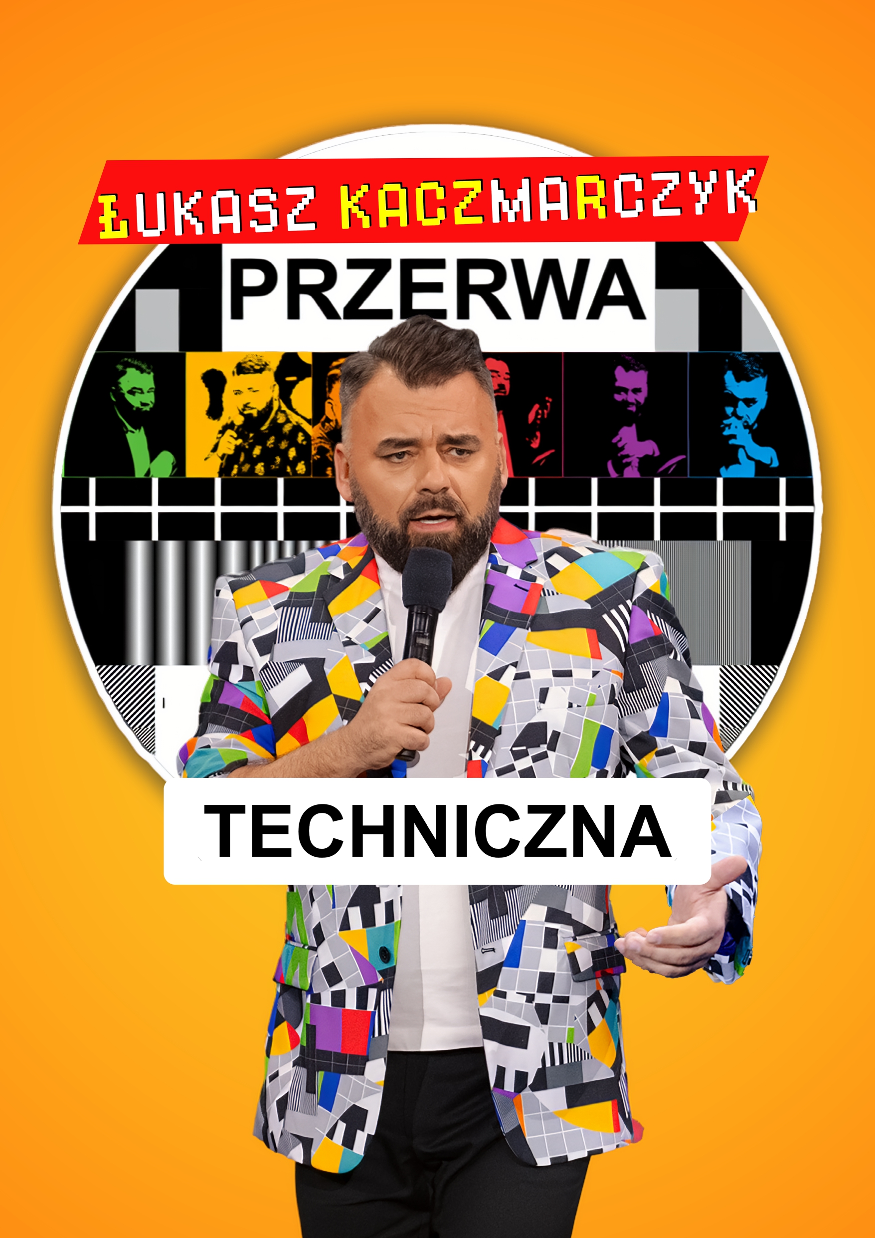 Łukasz Kaczmarczyk stand-up - Przerwa techniczna