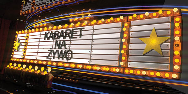 Kabaret na Żywo - rejestracja TV Polsat: Kabaret K2