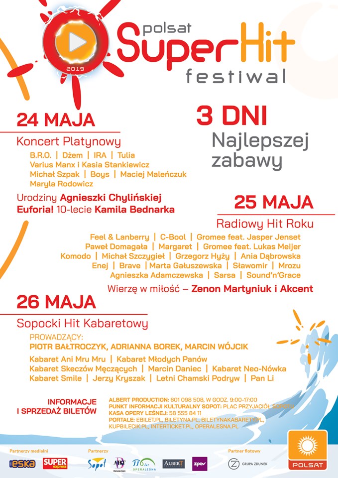 Polsat SuperHit Festiwal 2019 - Dzień 3 - Kabareton
