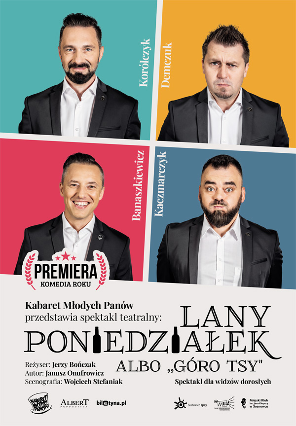 Kabaret Młodych Panów - Lany Poniedziałek albo "Góro Tsy"