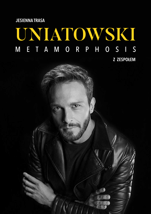Sławek Uniatowski - Metamorphosis koncert