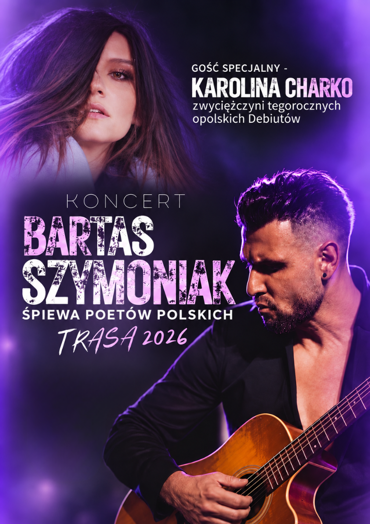 Bartas Szymoniak śpiewa poetów polskich