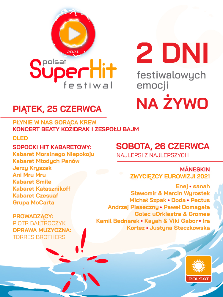 Polsat SuperHit Festiwal 2021