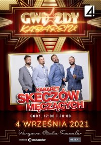 Gwiazdy Kabaretu - realizacja telewizji TV4 - Kabaret Skeczów Męczących