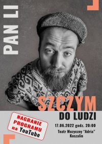 Pan Li - Szczym do ludzi (nagranie youtube)