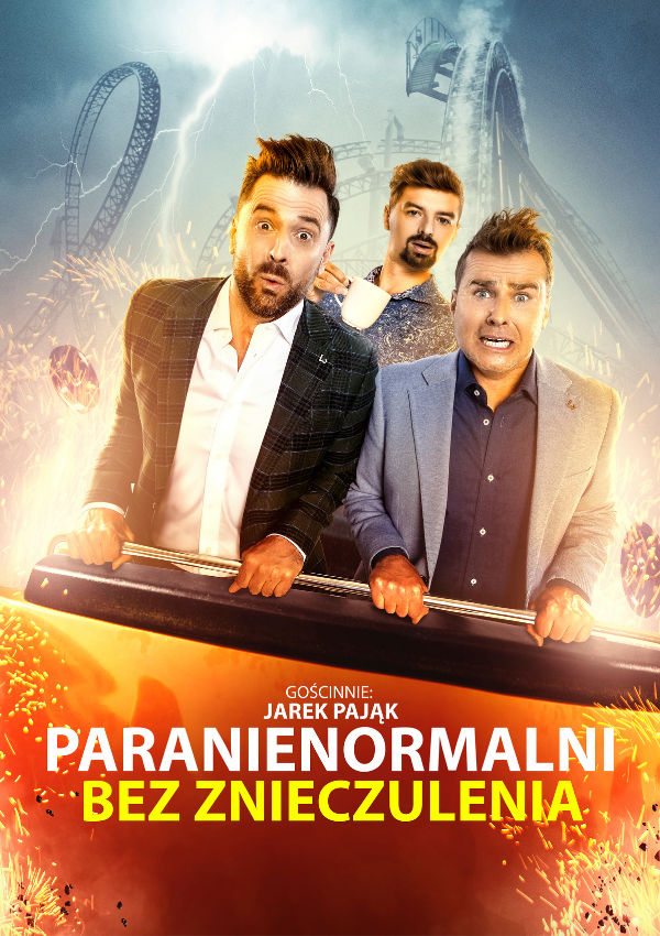 Kabaret Paranienormalni - Bez znieczulenia