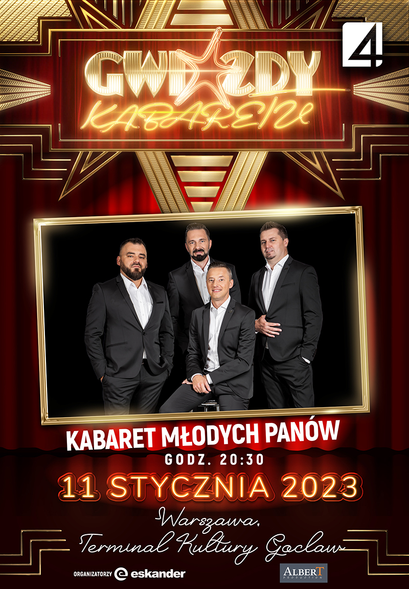 Gwiazdy Kabaretu - realizacja telewizji TV4 - Kabaret Młodych Panów